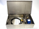 Edelstahl Reinigungsbox mit elektrischer Pumpe,