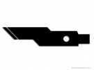  Martor Spare Blade No. 682, PU: 10blades  