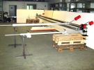 Siebrahmenschwinge JUMBO - Sondermodell