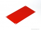   Pad Printing Cliche ST52, 95x200mm, red, PU = 10pcs.   