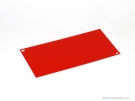   Pad Printing Clichees ST52, 100x440mm, red, PU=10pcs.  