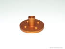   Pad Holder, round,  55mm, pivot 19mm  