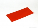   Pad Printing Clichees WS43W 60x100mm, red, PU = 10pcs.  